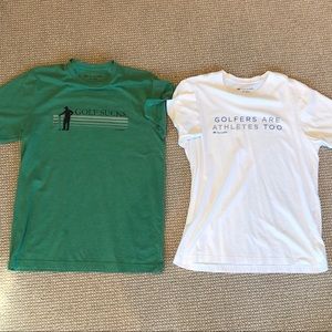 Travis Mathew Graphic T-Shirts (2 Shirts)
